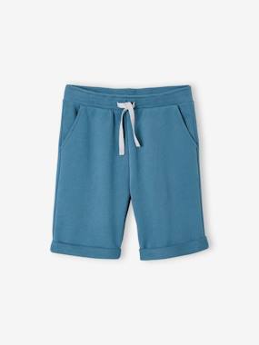 -Boys' Fleece Bermuda Shorts
