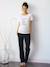 Pantalon yoga de grossesse et post-grossesse NOIR - vertbaudet enfant 