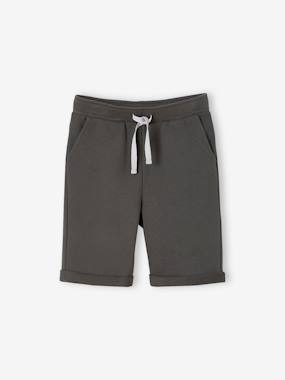 Boys' Fleece Bermuda Shorts  - vertbaudet enfant