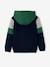 Colourblock Sports Jacket for Boys green - vertbaudet enfant 