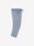 Pantacourt fille en gaze de coton anthracite+bleu+corail - vertbaudet enfant 