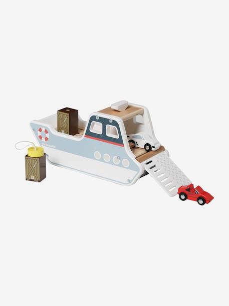 Container Ship in FSC® Wood Multi - vertbaudet enfant 