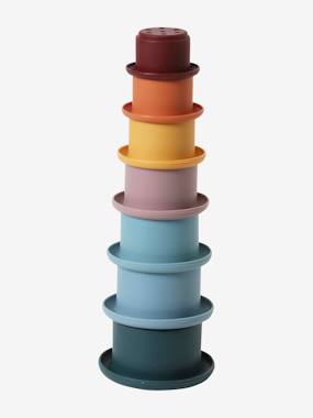 Nursery-Bathing & Babycare-Bath Time-Stackable Pyramid in Silicone