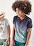 Polo garçon effet dip & dye dark bleu indigo - vertbaudet enfant 