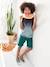 Polo garçon effet dip & dye dark bleu indigo - vertbaudet enfant 
