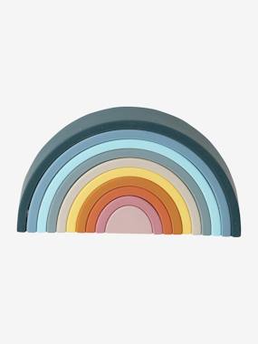 Stackable Rainbow in Silicone  - vertbaudet enfant