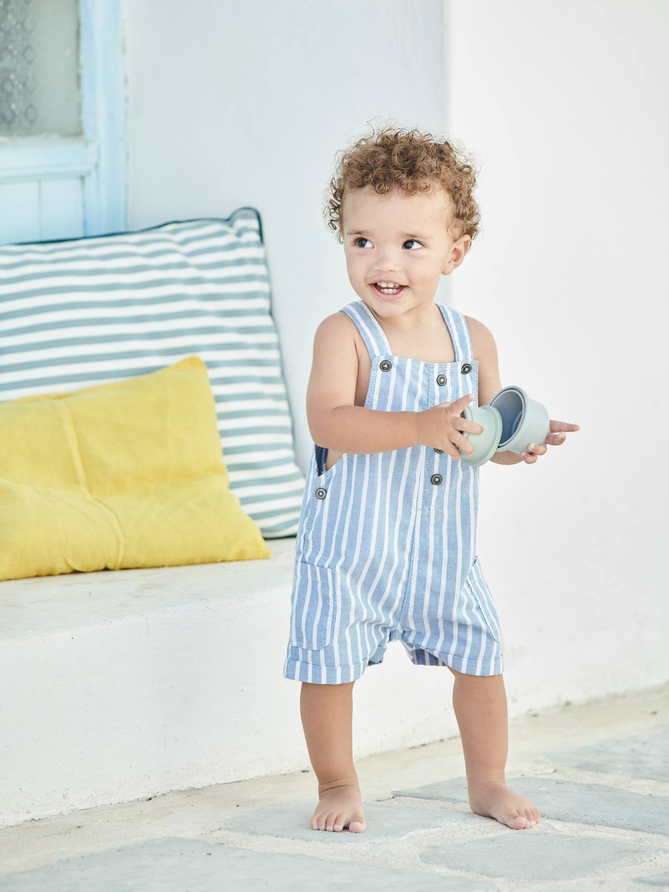NoName dungaree discount 83% KIDS FASHION Baby Jumpsuits & Dungarees Basic Blue 6Y 