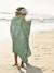 Serviette de bain personnalisable vert - vertbaudet enfant 