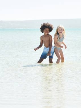 Dip-Dye Swim Shorts for Boys  - vertbaudet enfant