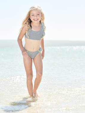 Striped Bikini for Girls  - vertbaudet enfant