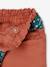 Jupe style 'paperbag' fille ceinture foulard fleurie rose - vertbaudet enfant 
