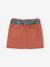 Paperbag Skirt for Girls PINK MEDIUM SOLID - vertbaudet enfant 