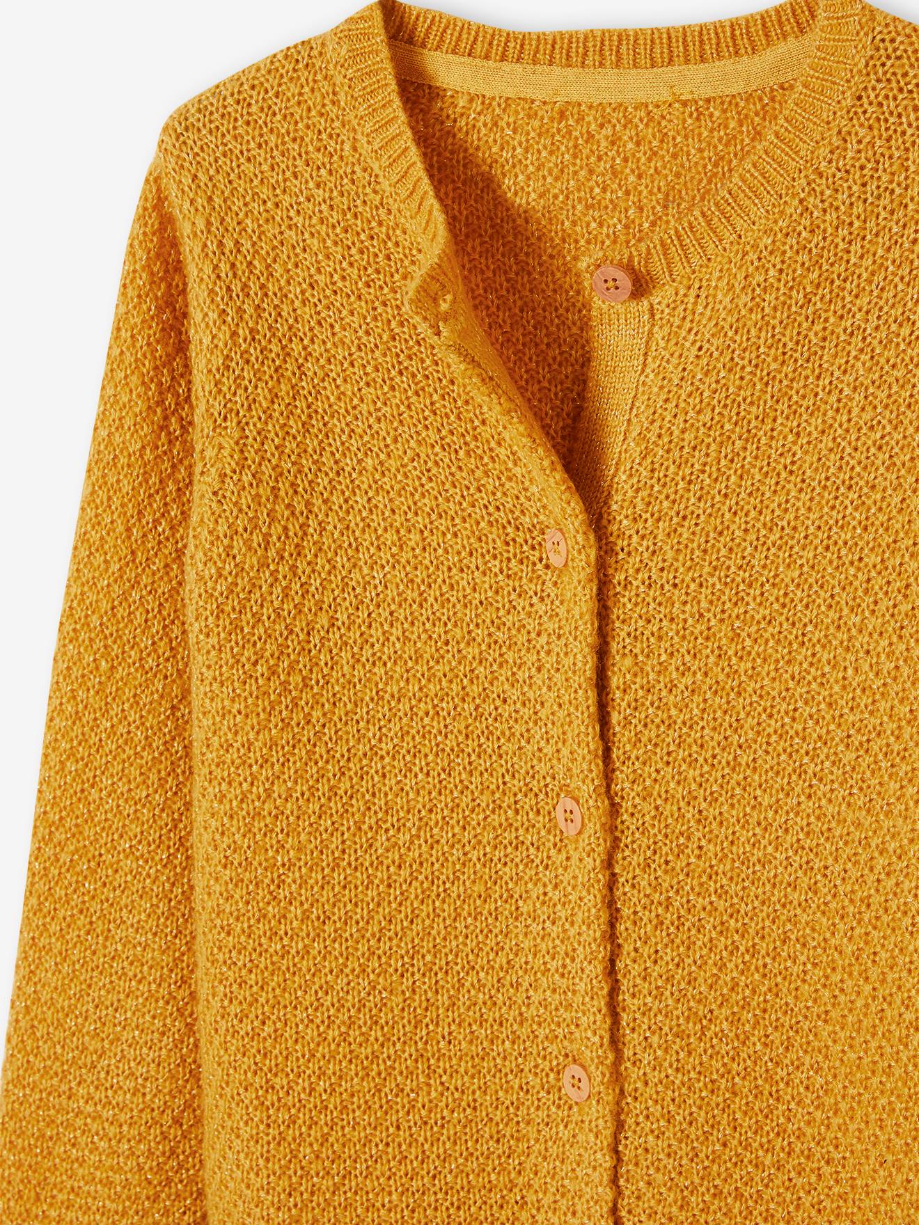Gilet En Laine Pour Fille 14 Ans - Vert - Occasion Très Bon état - Sans Marque