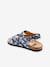 Mickey Mouse Sandals for Boys, by Disney® GREY MEDIUM  ALL OVER PRINTED - vertbaudet enfant 