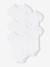 Lot de 5 bodies en interlock bébé manches courtes ouverture US BASICS lot blanc - vertbaudet enfant 