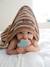 Cape de bain + gant BABY SPA marron - vertbaudet enfant 