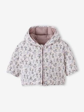 -Reversible Padded Jacket for Babies