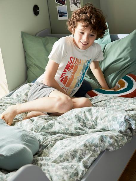 Coussin arc-en-ciel multicolore - vertbaudet enfant 