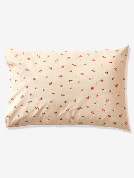 Parure housse de couette enfant et taie d'oreiller GIPSY beige / multicolore - vertbaudet enfant 