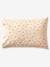 Parure housse de couette enfant et taie d'oreiller GIPSY beige / multicolore - vertbaudet enfant 