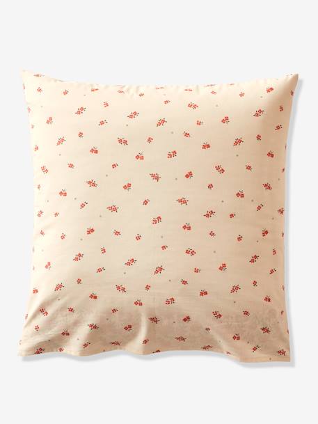 Parure housse de couette enfant et taie d'oreiller GIPSY beige / multicolore - vertbaudet enfant 