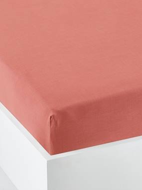 Bedding & Decor-Plain Fitted Sheet for Baby