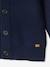 Shimmery Knit Cardigan for Boys BLUE DARK SOLID WITH DESIGN - vertbaudet enfant 
