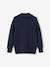 Shimmery Knit Cardigan for Boys BLUE DARK SOLID WITH DESIGN - vertbaudet enfant 
