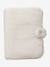 Medical Records Cover, in Sherpa, Little Nomad WHITE LIGHT SOLID - vertbaudet enfant 