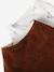 Lot de 2 bavoirs bandanas Petit Nomade lot caramel ivoire imprimé - vertbaudet enfant 