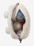 Trousse de toilette en sherpa Ourson PETIT NOMADE ivoire - vertbaudet enfant 
