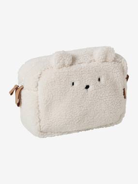 Sherpa Bear Toiletry Bag, Little Nomad  - vertbaudet enfant