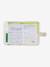 Medical Records Cover, in Sherpa, Little Nomad WHITE LIGHT SOLID - vertbaudet enfant 