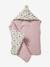 Nid d'ange enveloppant en coton beige imprimé+bleu glacier+bleu grisé+imprimé grenier+vanille - vertbaudet enfant 