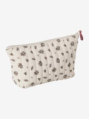 -Toiletry Bag in Cotton Gauze for Children
