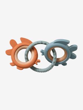 Toys-Teether in Wood & Silicone