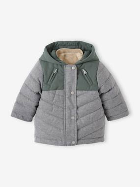 3-in-1 Parka with Detachable Jacket, for Baby Boys  - vertbaudet enfant