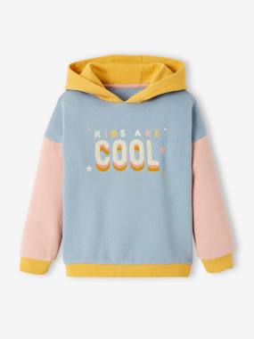 -Sports Colourblock Hoodie for Girls