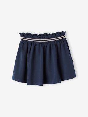 Skirt in Milano Knit Fabric for Girls  - vertbaudet enfant