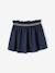 Skirt in Milano Knit Fabric for Girls BLUE DARK SOLID - vertbaudet enfant 