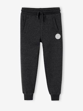 Garçon-Pantalon jogging garçon en molleton
