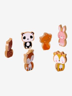 -Animaux magnétiques à assembler en bois FSC®