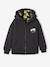 Sweat zippé doublé sherpa camouflage garçon. anthracite - vertbaudet enfant 