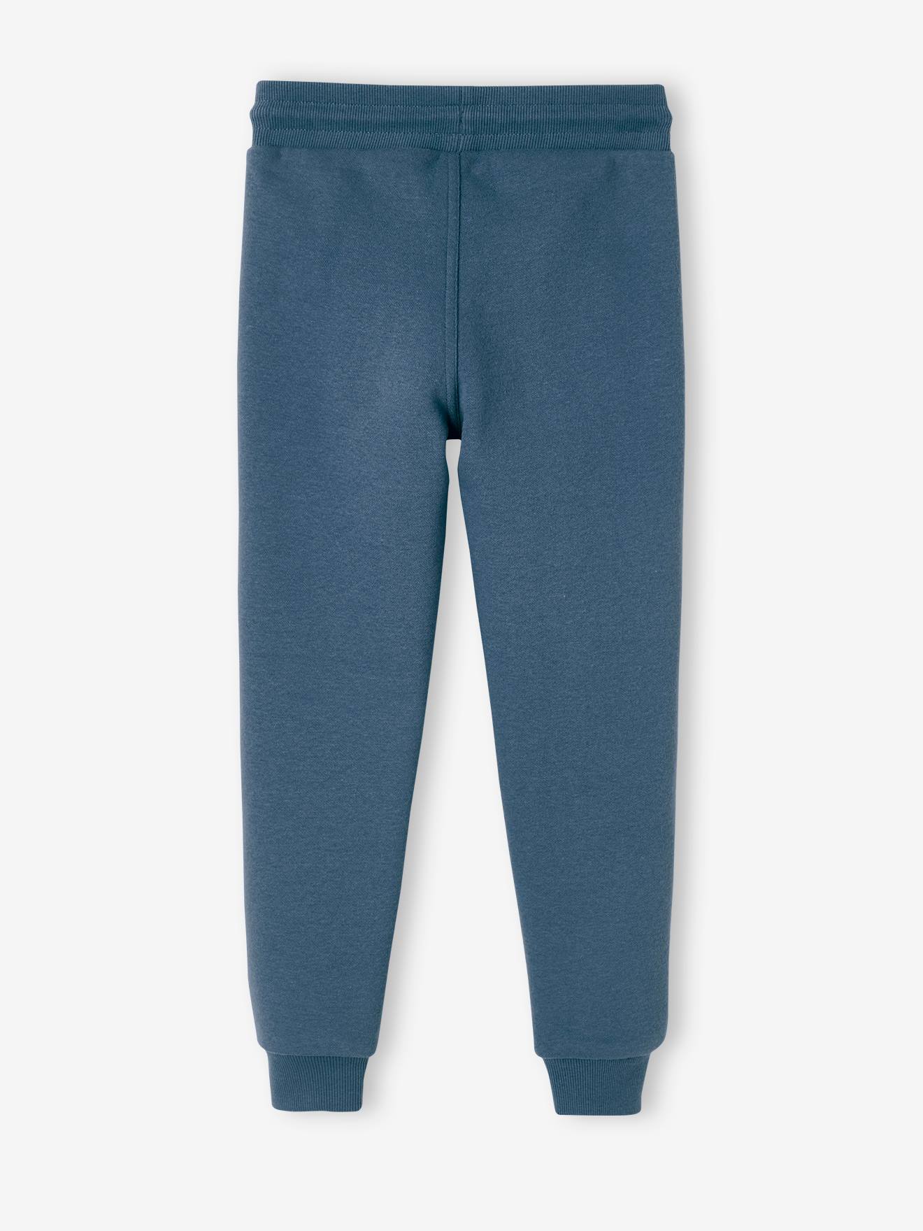 Lot De 5 Pantalons De Jogging NEXT Pour Garçon 4 Ans - Tissu Jersey 260g/m², Coupe Standard, Couleurs Kaki/gris/bleu