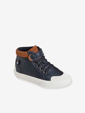 Shoes-Boys Footwear-Trainers-High-Top Trainers for Boys, Designed for Autonomy
