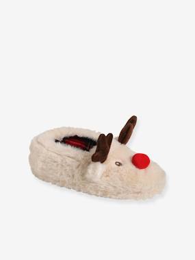 Christmas family capsule-Plush Slippers for Boys