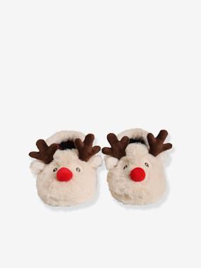Chaussures-Chaussons de Noël pour la famille