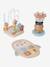 Enchanted Forest Box Set with 3 Early Learning Toys in FSC® Wood BEIGE LIGHT SOLID WITH DESIGN - vertbaudet enfant 