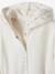 Cat Dressing Gown in Plush Fabric for Girls WHITE LIGHT SOLID WITH DESIGN - vertbaudet enfant 