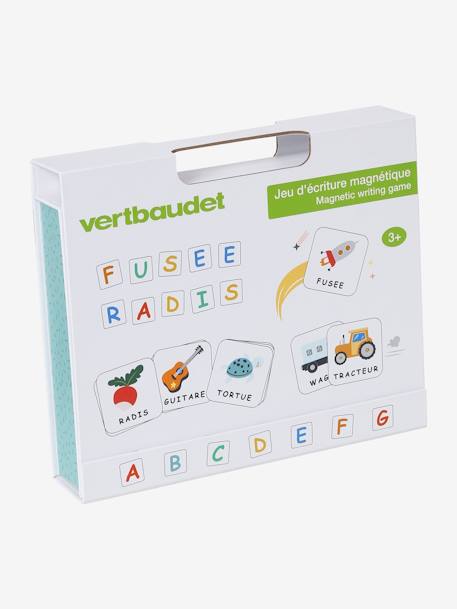 Boite d'écriture magnétique beige - vertbaudet enfant 